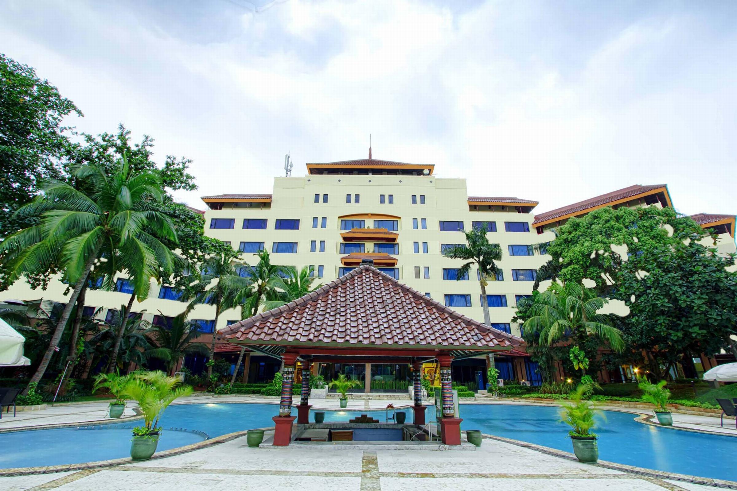 Hotel Sahid Jaya Lippo Cikarang Exterior foto