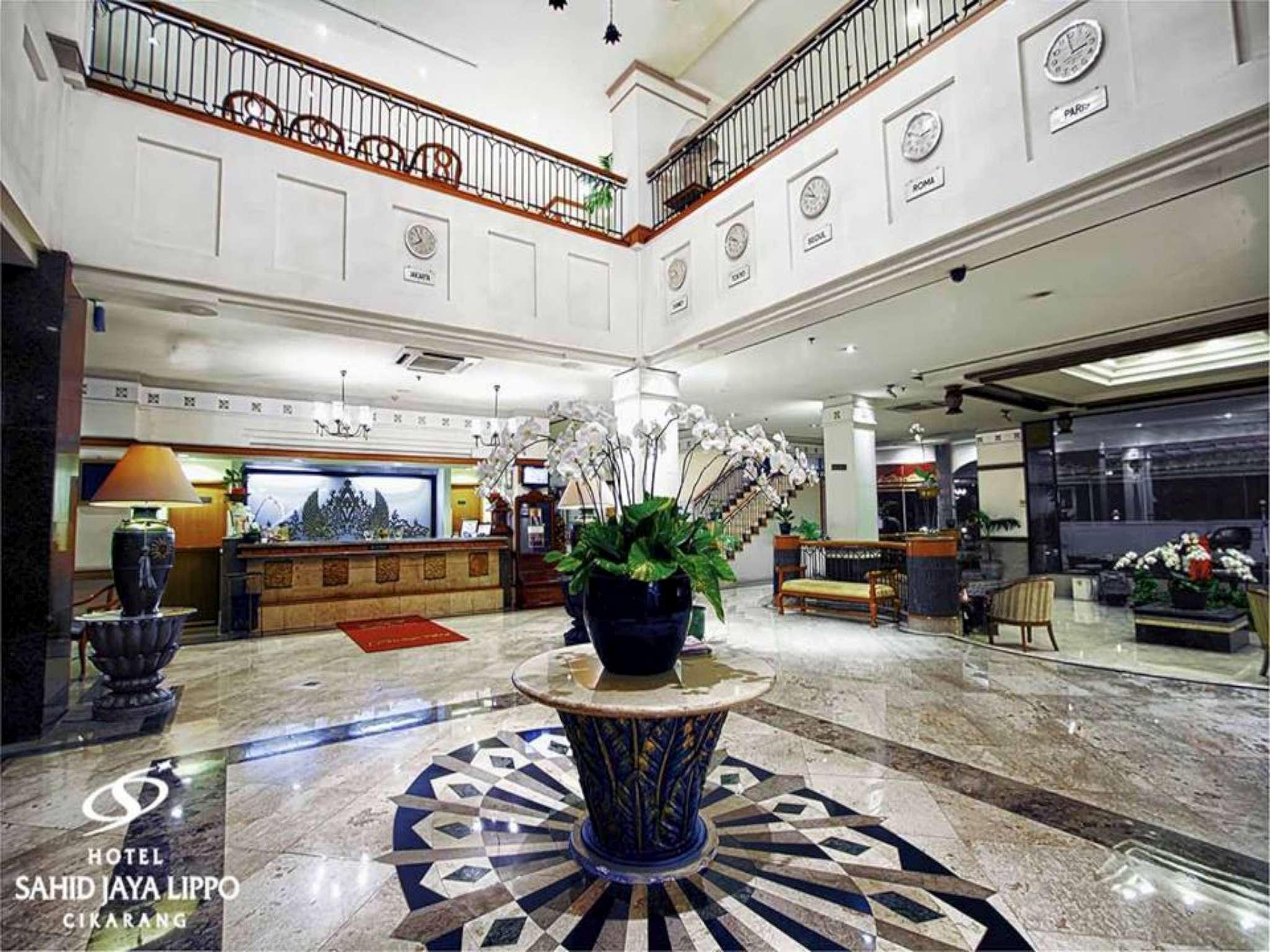 Hotel Sahid Jaya Lippo Cikarang Exterior foto